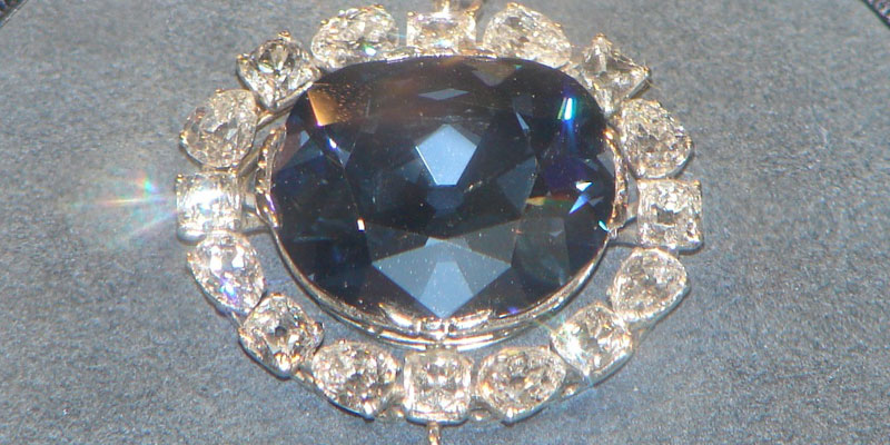 الماس هوپ خاص ترین جواهرات دنیا